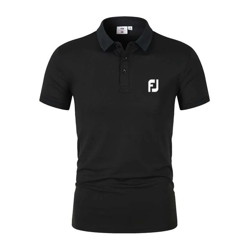 

Summer New Men's Polo Shirt Men's Golf Apparel Short Sleeve Lapel Polo Shirt Casual Business Men's Polo Shirt T-Shirt Top