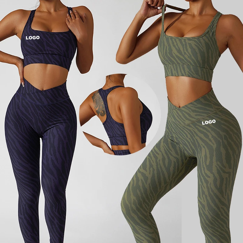 

Top Selling Gym Leggings Seamless High Waist Scrunch Butt Workout Legging Yoga Wear Sport Clothing Set For Women
