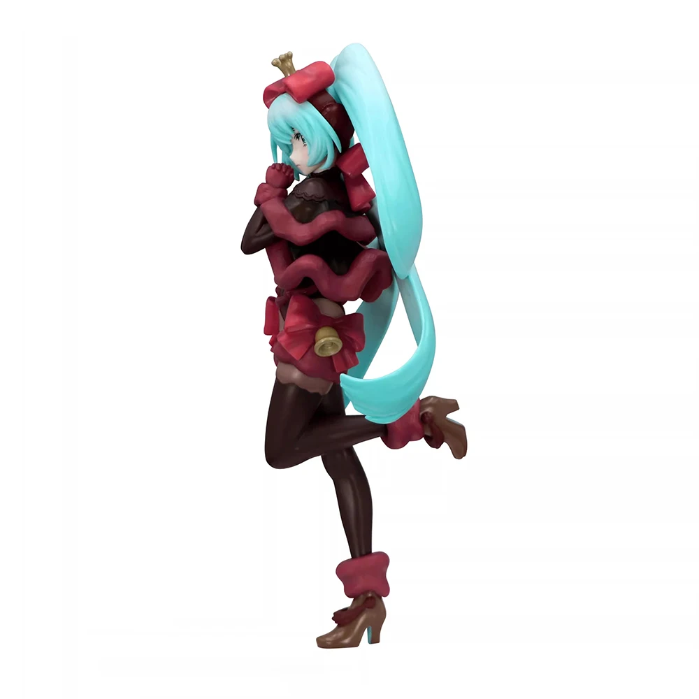 Фото Оригинальный FuRyu Exceed креативная ФИГУРКА СЕРИИ sweetsweet Hatsune Miku (рождеель Малина Ver.) Коллекционные аниме Модели Игрушек №5