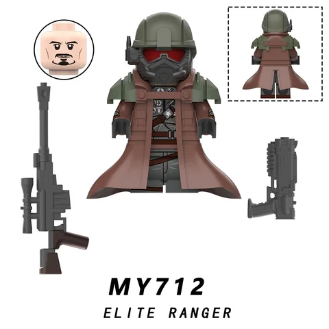 Набор мини-фигурок Hot Toys SWAT