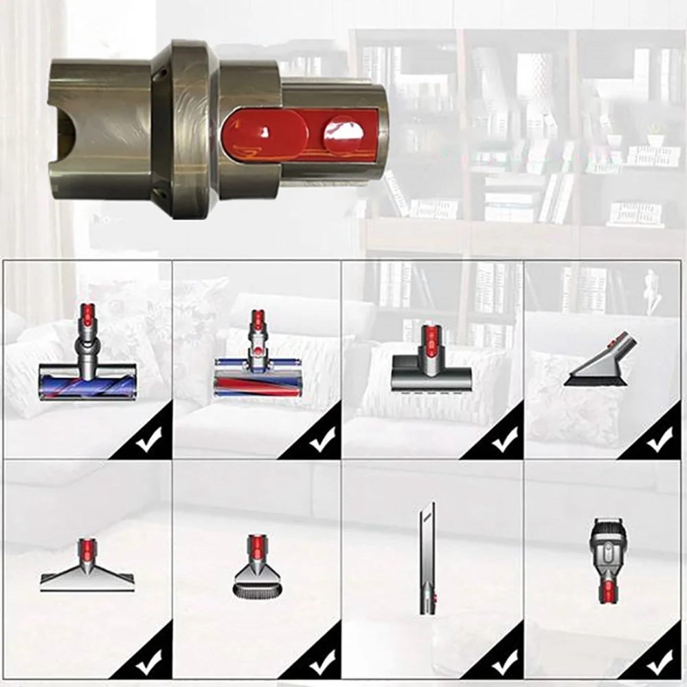 1 шт. адаптер для пылесоса Dyson V7 V8 V10 V11