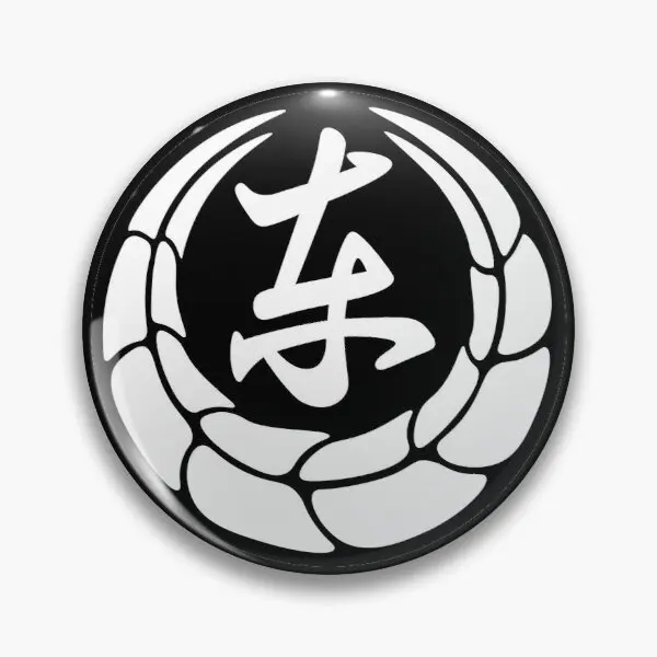 

Tojo Clan Customizable Soft Button Pin Hat Fashion Metal Brooch Clothes Decor Gift Funny Badge Jewelry Creative Lapel Pin