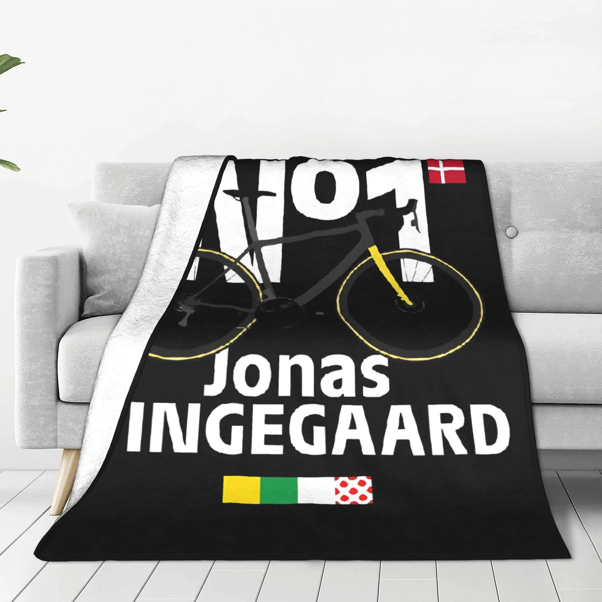 Одеяло Jonas vingegпитание супермягкое удобное Велосипедное покрывало для дивана и