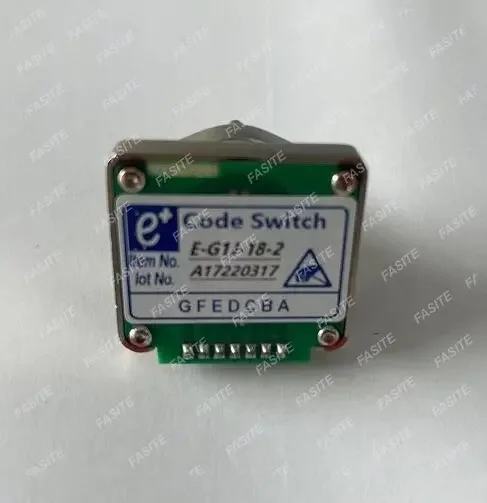 E + фотографический переключатель для смартфона с идентификацией GFEDCBA A5E30171657