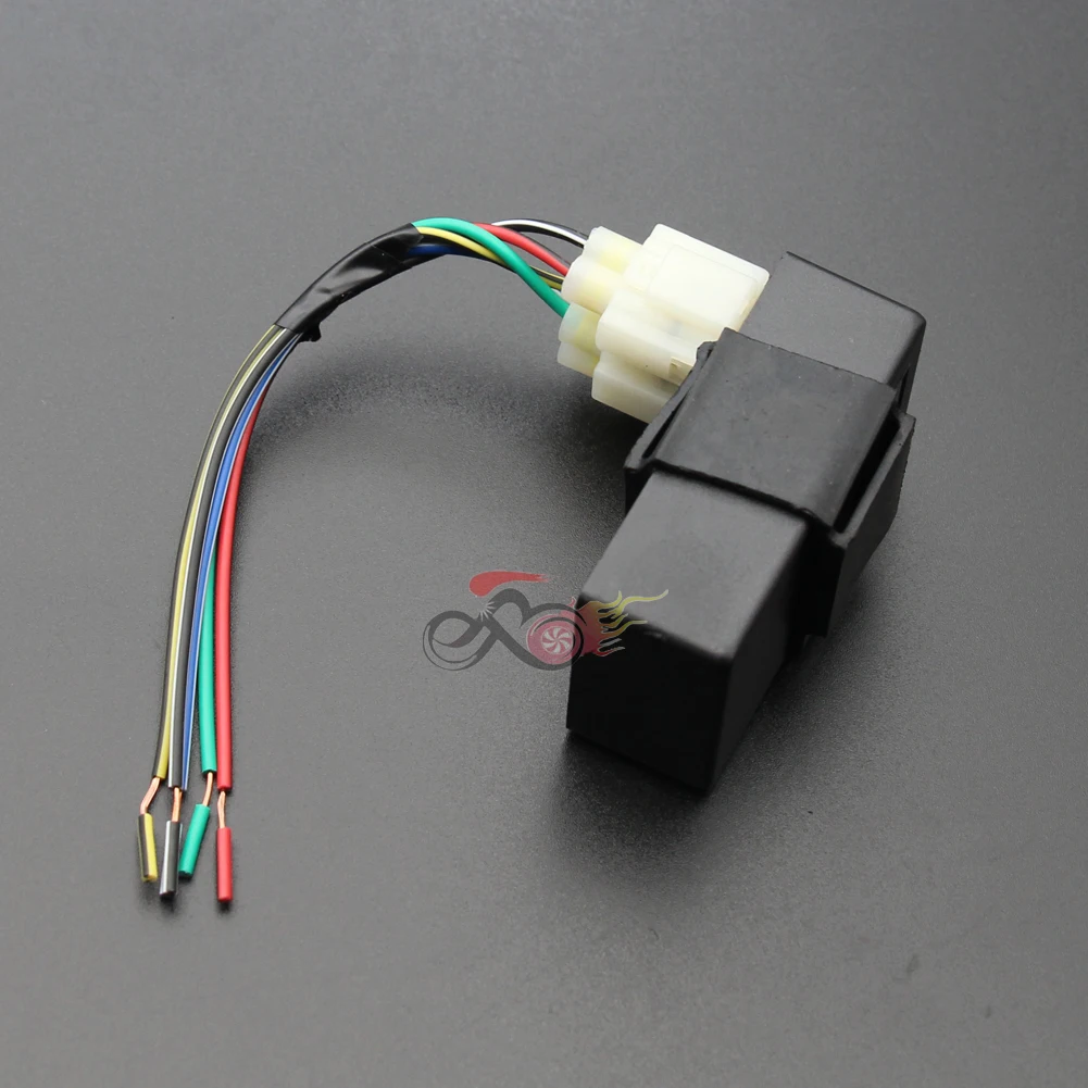 Кабель CDI для мопеда скутера 6-контактного зажигания переменного тока Проводной