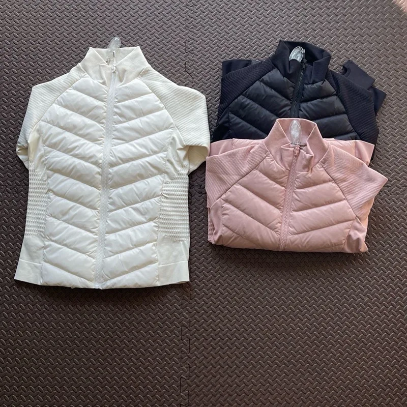 

Outdoor Down Jacket For Sports, Skiing, Running, Mountaineering, Autumn And Winter Yoga, Fitness, And Inner Jacket For Slimming