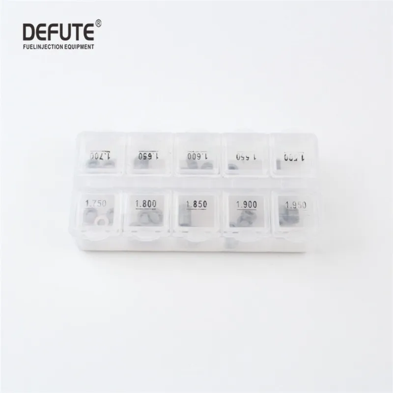 

Fuel injector B23 (3.15 5.75)/Ø Ø gasket pressure adjusting shim a box of 50 applicable types