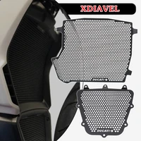 for ducati diavel 2016 2020 xdiavel s diavel 1260 motorcycle radiator grille cover guard stainless steel protection protetor