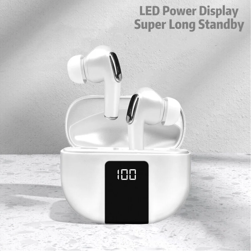 

deng Display Running Music 9D Stereo Sound Headphones For Sports Phone Bluetooth-campatible 017