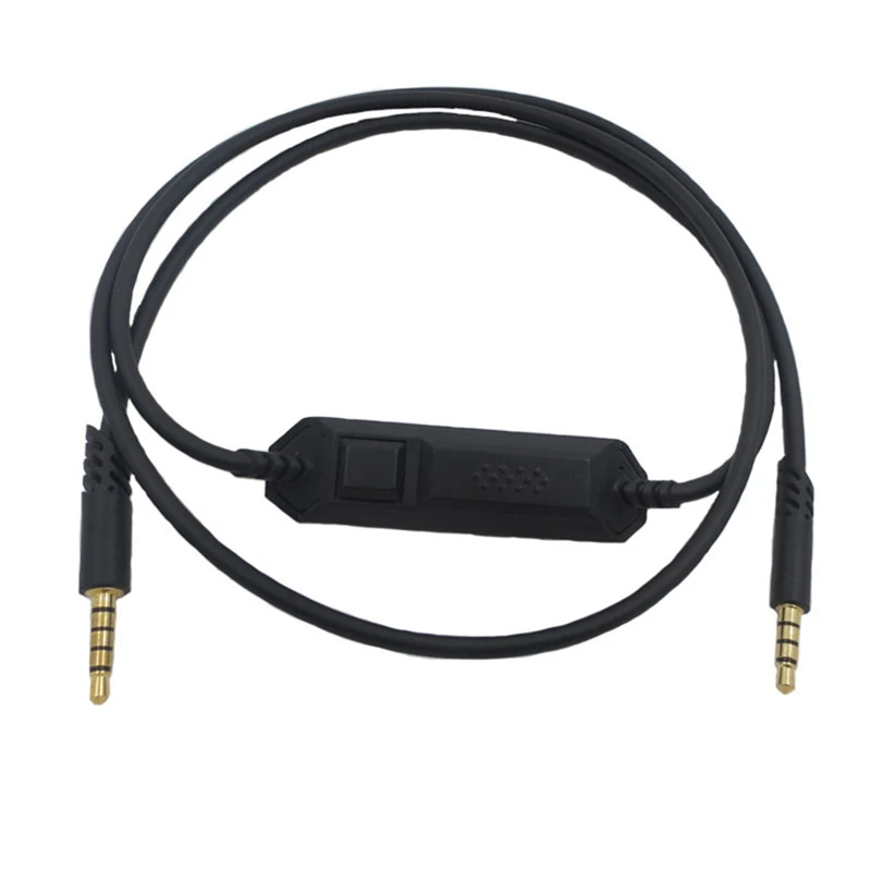 

Replacement Audio Cable For Logitech Astro A10 A40 Headphones Fits Many Headphones Microphone Volume Control