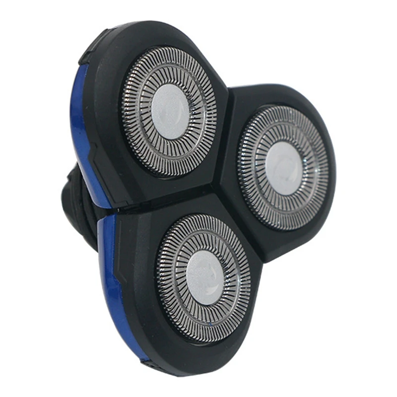 

Сменная головка RQ11 для бритвы Philips RQ1150, RQ1160, RQ1180, RQ1141, RQ1131, RQ1151, RQ1150X, RQ1160X, RQ10, RQ12, SH70, синяя
