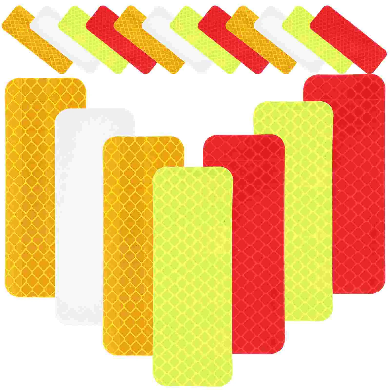 40 шт. светящиеся наклейки для грузовиков светоотражающая лента уличный декор