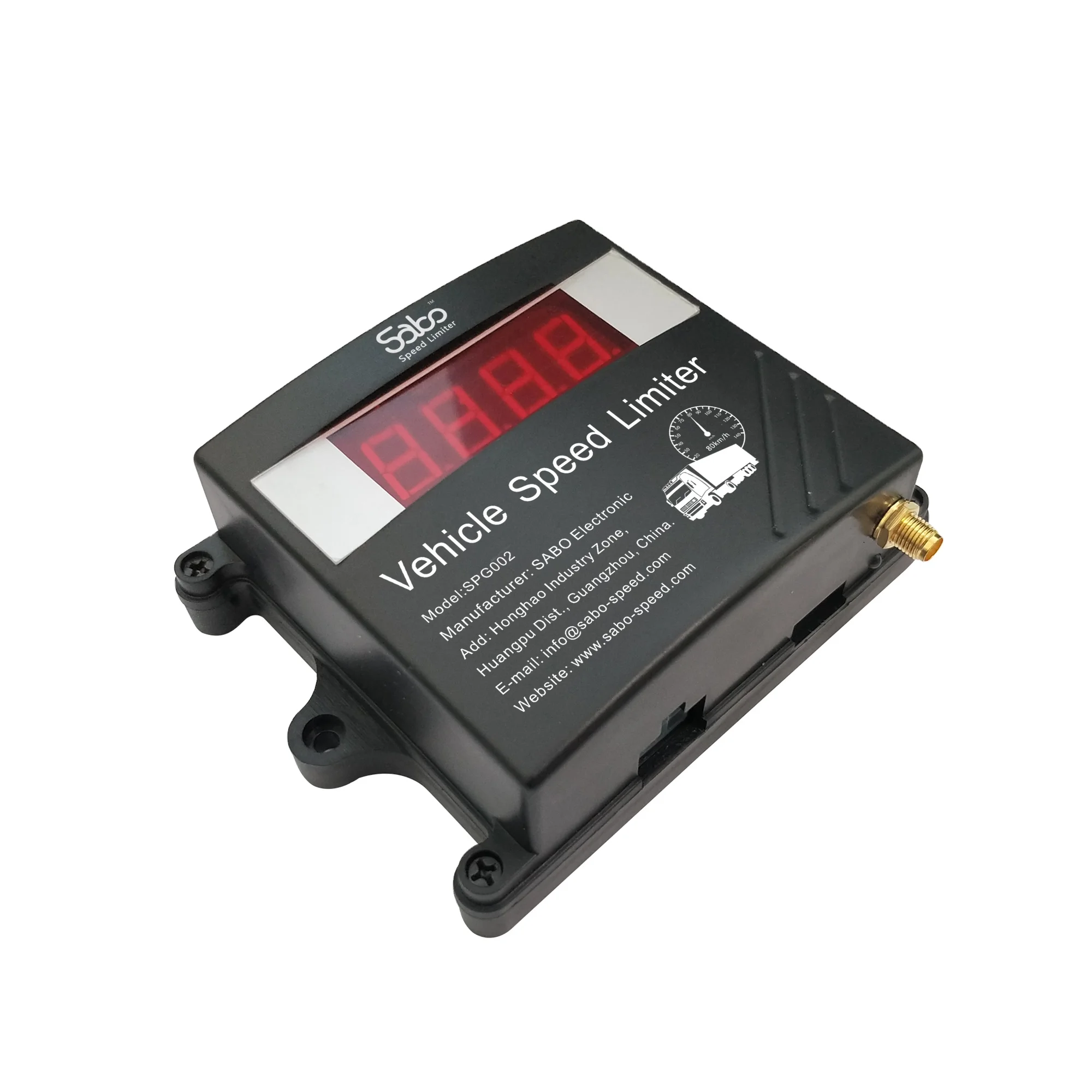 

Hot Selling vehicle electronic speed limiter with display screen