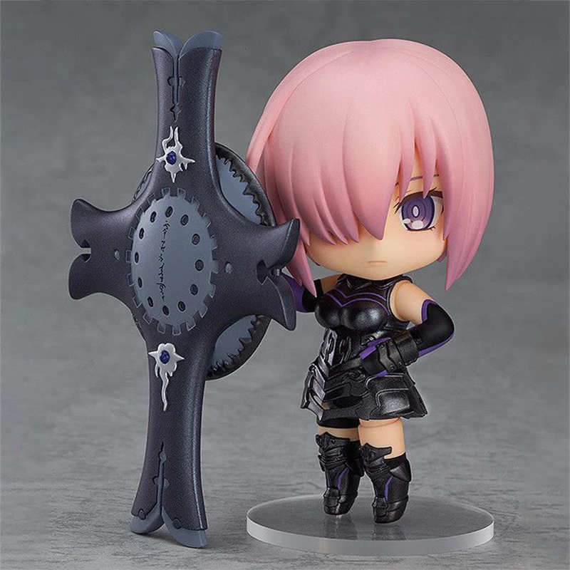 

​ 664 Fate Grand Order Action Figure Anime Shielder Mash Kyrielight Figures Collectible Model Toys Doll Gift For Kids