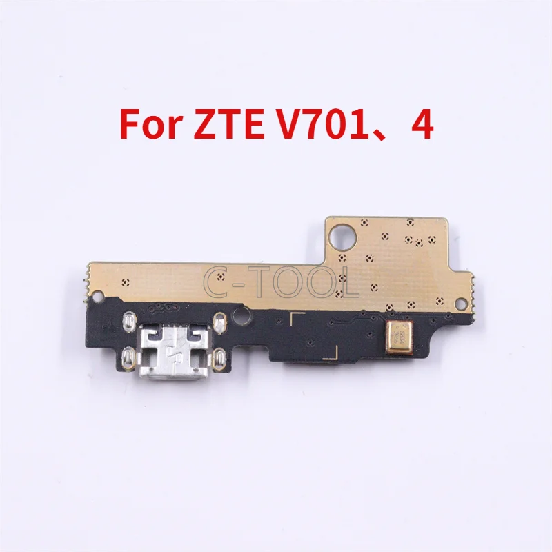 

5 шт., зарядное устройство USB для ZTE V701, 4 NFC, гибкий кабель