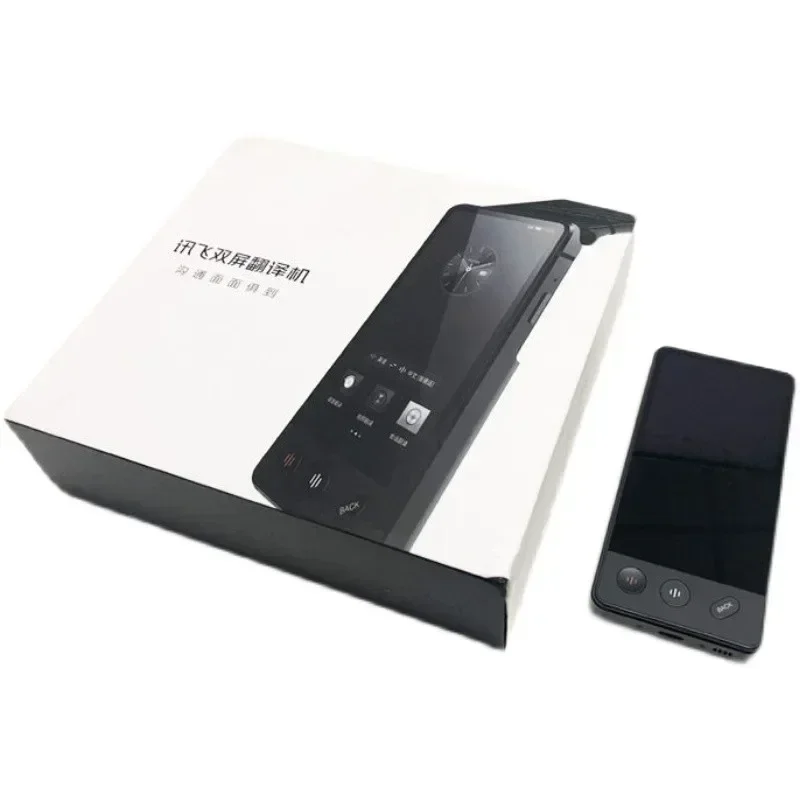 IFLYTEK-переводчик 4.0 с двумя экранами языковой перевод в реальном времени