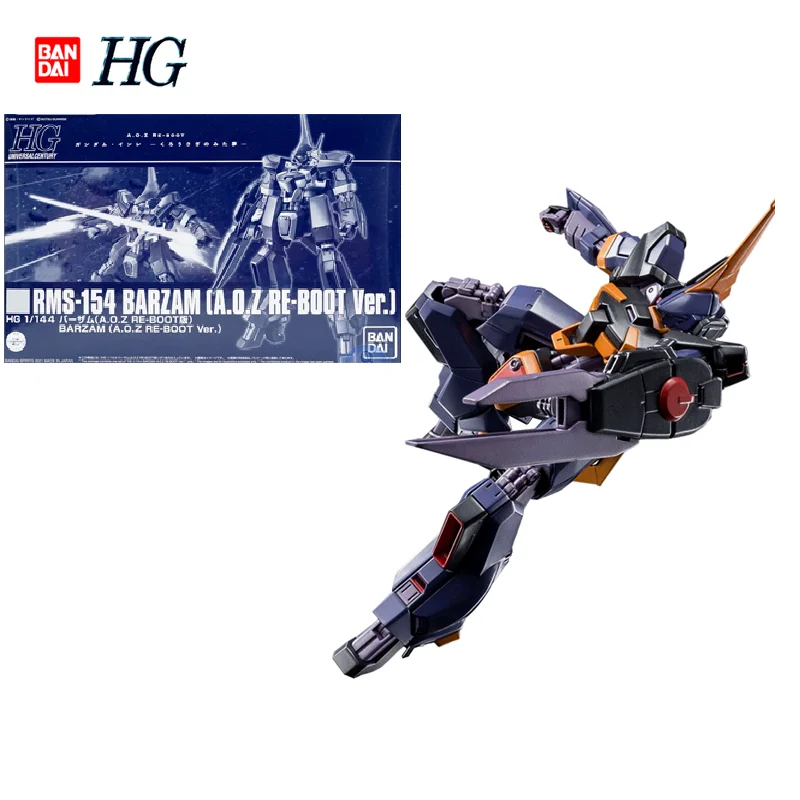 

Original Bandai 61809 HGUC 1/144 A.O.Z Re-Boot: Gundam Inle AOZ RMS-154 RE-BOOT PB Assembly Model Collection Action Figure Toy