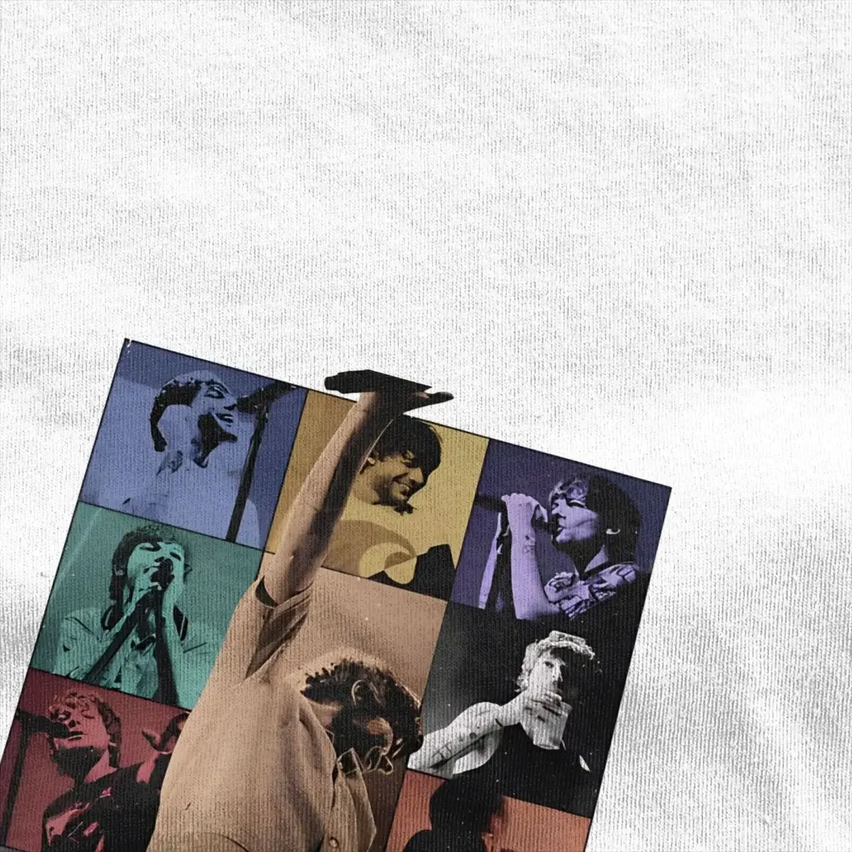 Мужская и женская футболка Louis tomlineras Tour хлопковая модная летняя