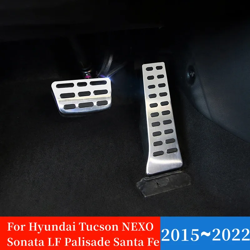 

For Hyundai Tucson TL NX4 Palisade Sonata LF NEXO 2015 2016 2017 2018 2019 2020 2021 2022 Car Clutch Brake Pad Cover Accessories