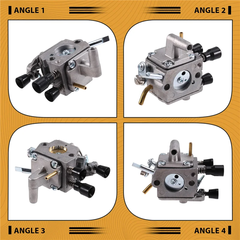 Фото AT19-для Stihl FS120 FS200 FS250 FS300 FS350 FR350 FR 450 BT 120 Zama C1Q-S51 4134-120-0651 Комплект для замены карбюратора №2
