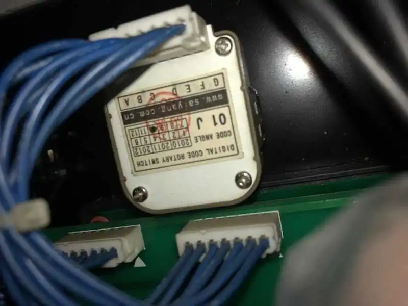 Панельный переключатель Saiyang частота подачи скорость вращения шпинделя скорости