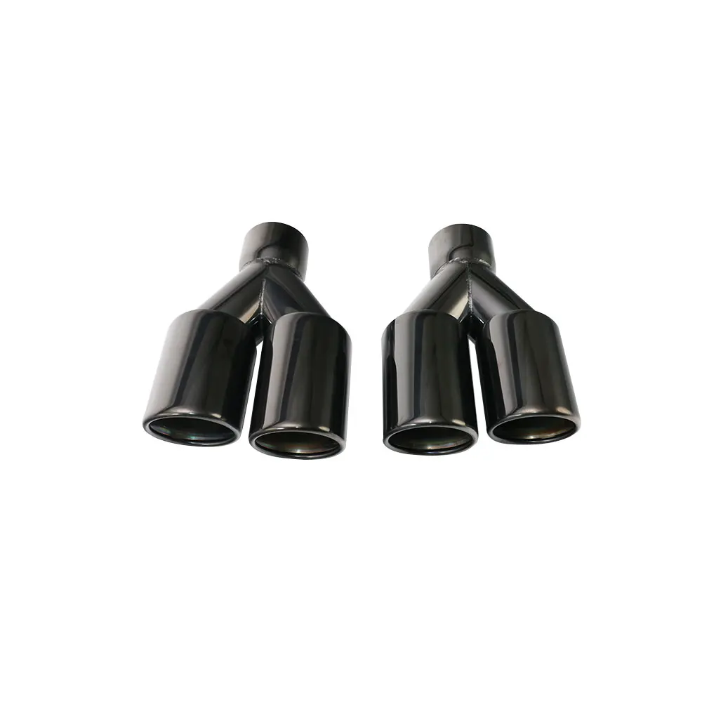 Наконечник выхлопной трубы автомобиля из нержавеющей стали 57 мм |