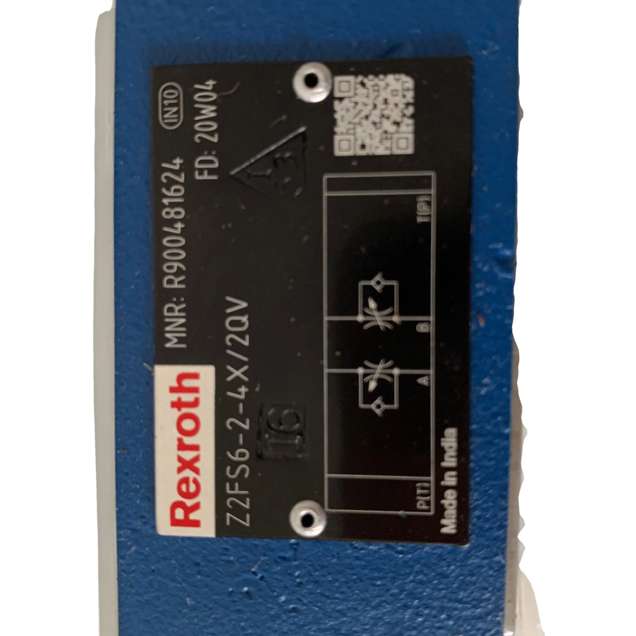 Z2FS6-2-4X/2QV R 900481624 Z2FS 6-2-4X-2QV REXROTH происхождение на складе SUN HYDRAULICS HYDRAFORCE EATON IH