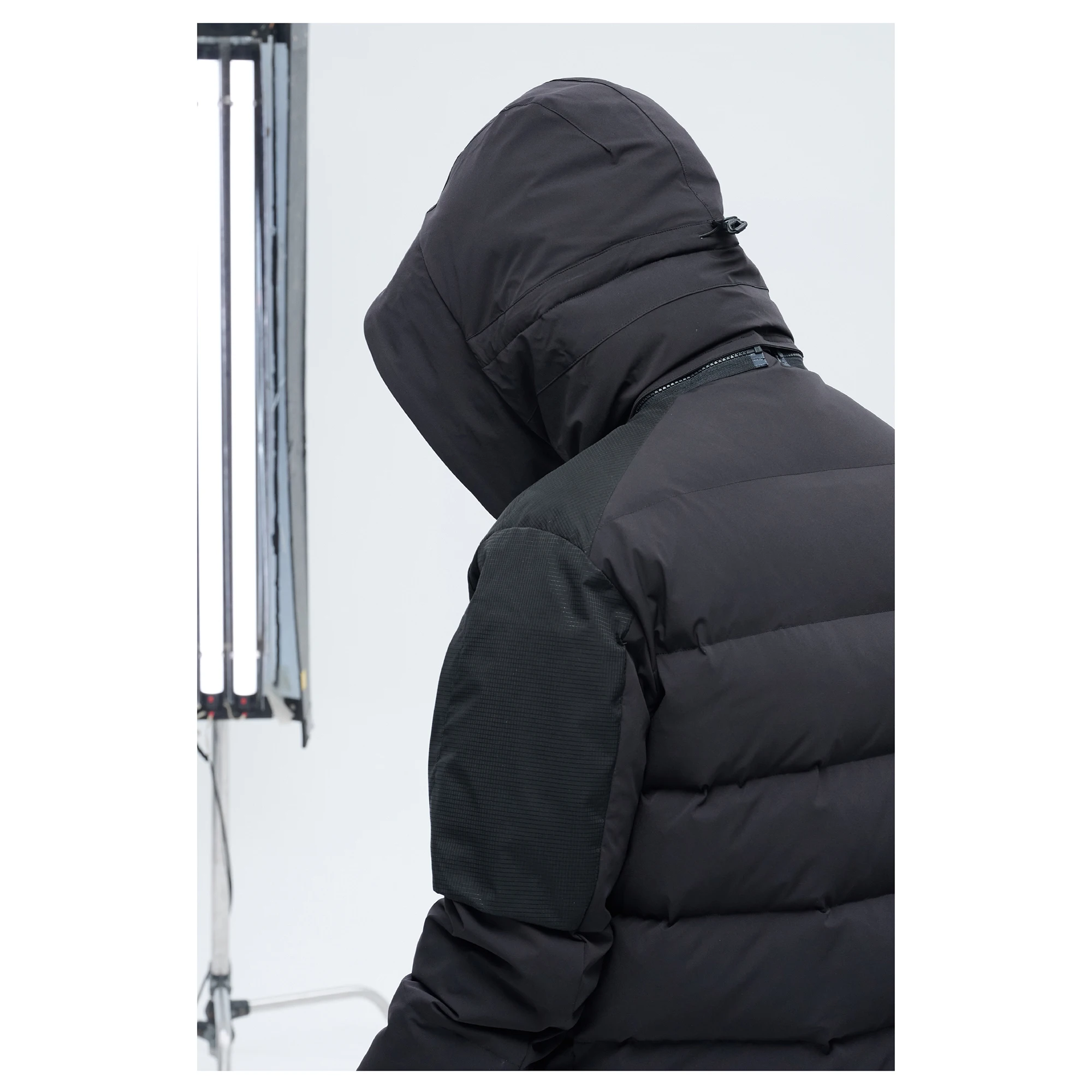 REINDEE LUSION 21AW URBAN OUTDOOR TECH COAT ALL-WEATHER MULTIFORM SKI DOWN JACKET TECHWEAR FASHION