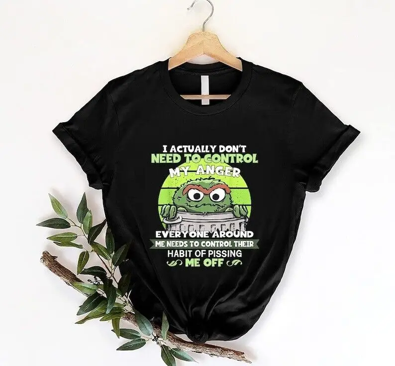 

На самом деле мне не нужно управлять моим гневом футболкой, забавной рубашкой