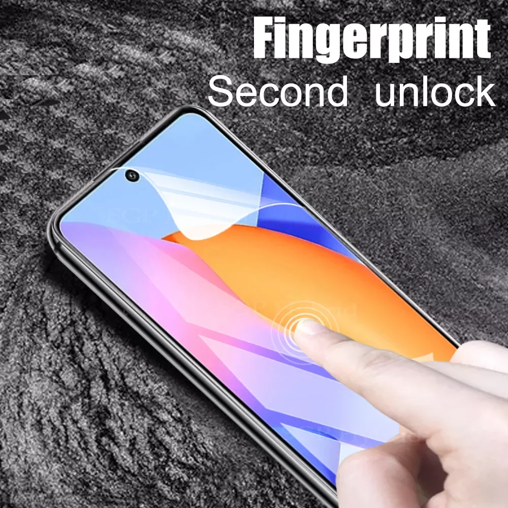 1-2PCS Hydrogel Film For Huawei Honor 10X 10 Lite 10i Safety Water Gel Film On Honor10x Honor10 Lite Protective Film Not Glass