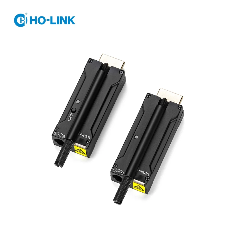 4K60HZ HDMI удлинитель волоконно-оптический преобразователь 1KM в