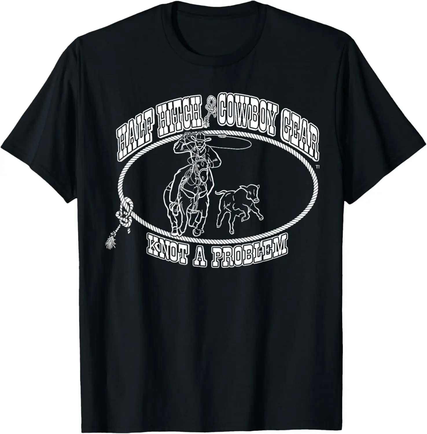 Фото Футболка Half Hitch Cowboy Gear Roper №1