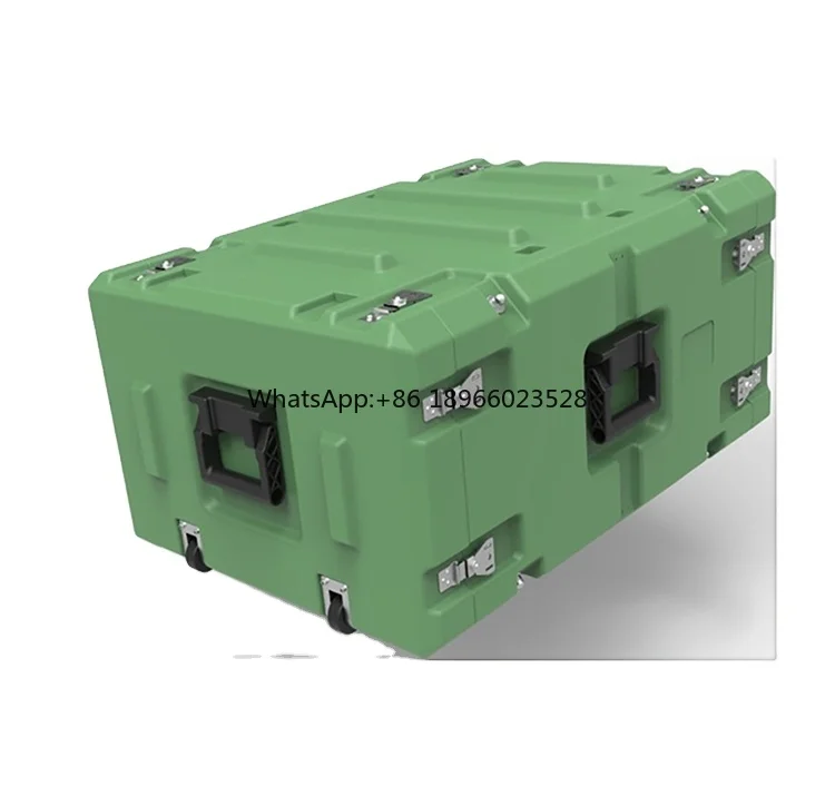 Вращающийся ящик для инструментов из твердого пластика 800*600*500 мм