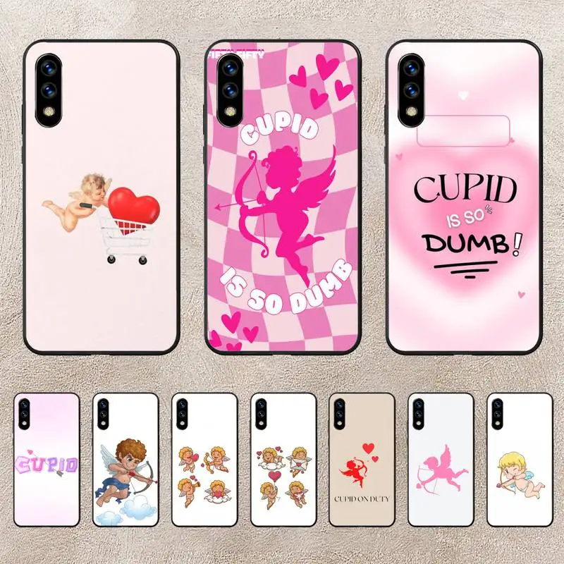 

Cute Cupid Phone Case For Huawei P10 P20 P30 P50 Lite Pro P Smart Plus Cove Fundas