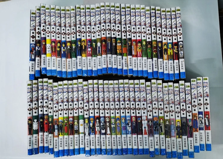 Рисунок 2 - Книга китайской манги GINTAMA