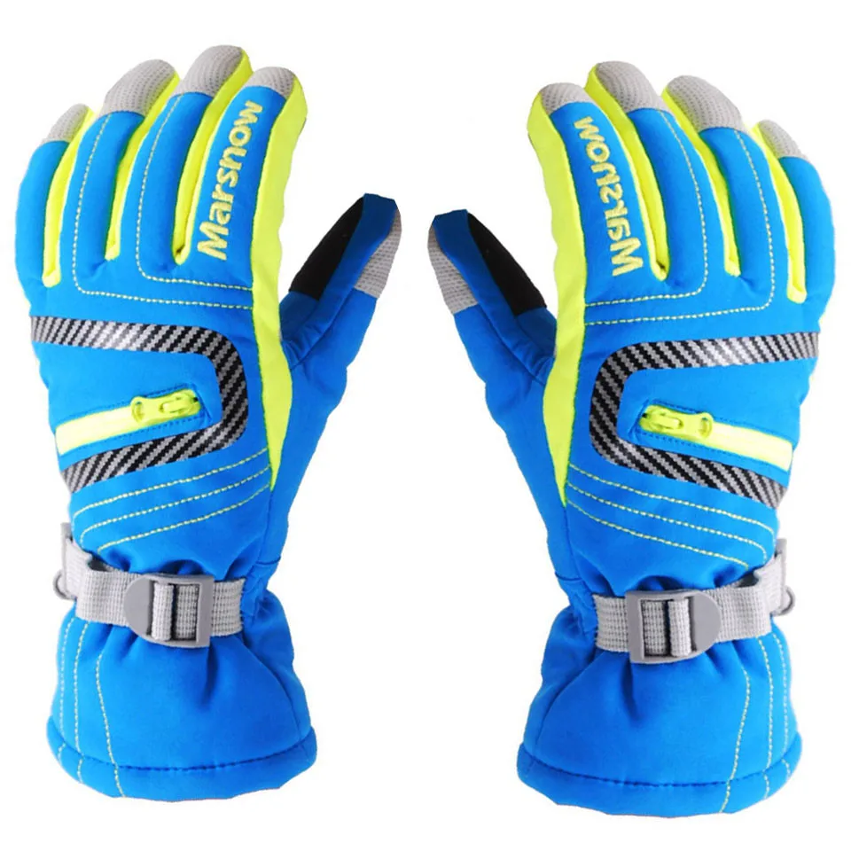 

Детская спортивная одежда для улицы женские теплые лыжные перчатки для защиты от холода водонепроницаемые лыжные зимние спортивные ветроз...