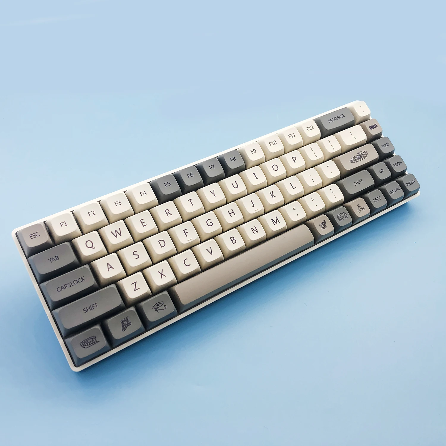 Rocket keyboard
