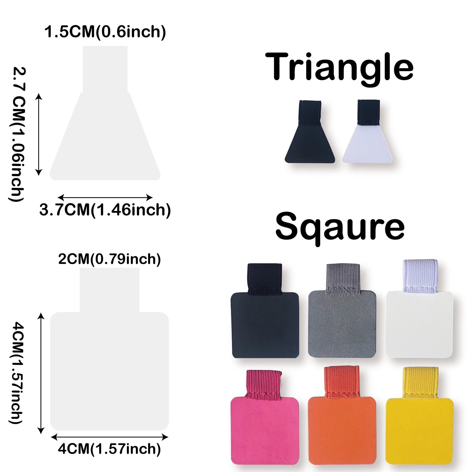 10 шт./упаковка самоклеящиеся держатели для ручек