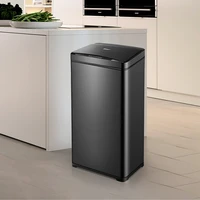 50l large eco friendly garbage bin dust bin for kitchen toilet poubelle chambre trash bins household dustbin poubelle de cuisine