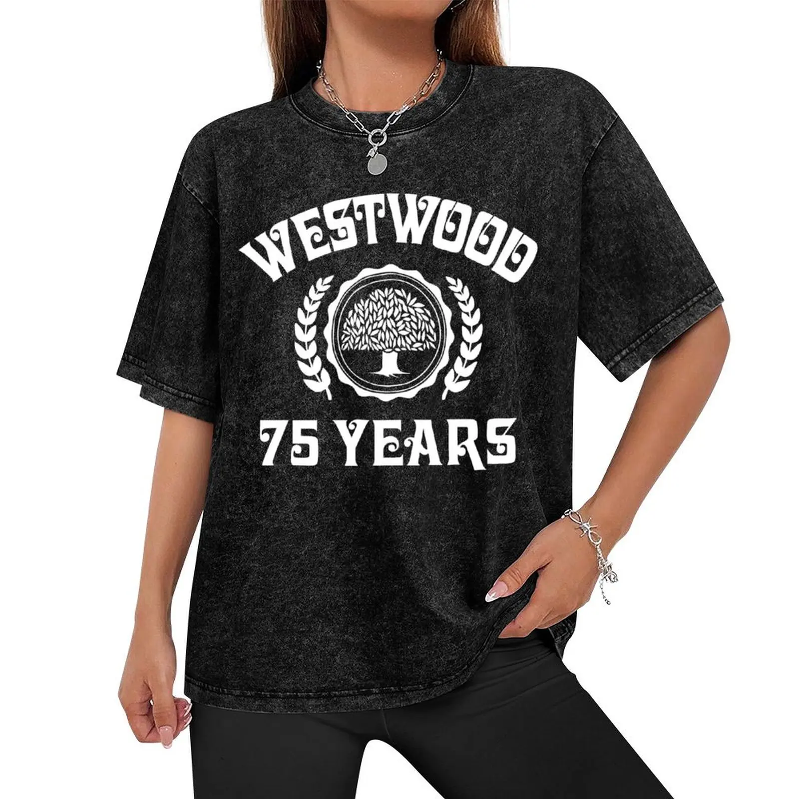 Футболка Westwood 75 винтажные забавные футболки с мемми футболка на заказ для мужчин