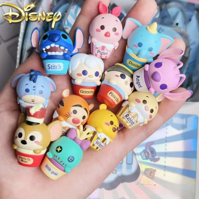 

Disney Anime Figures Mystery Box Blind Bag Toy Story Mickey Mouse Stitch Cartoon Cute Figures Collection Cute Chrismas Gift Toy