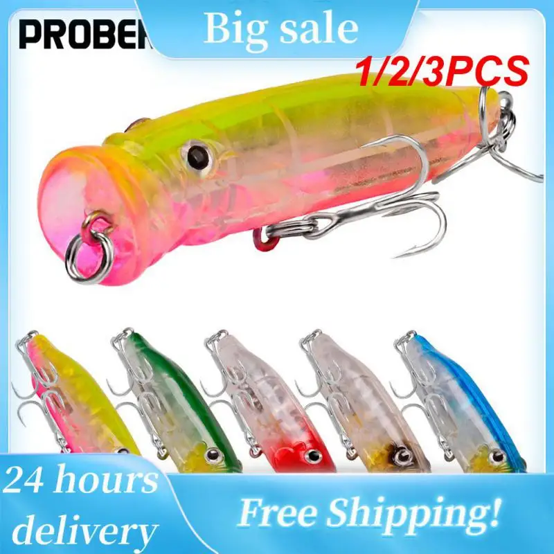 

Soft Fishing Lures Topwater Popper Bait 70mm 9g Crankbaits Isca Artificial Hard Bait Portable Predator Fishing Lures