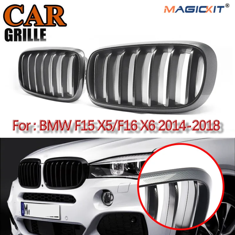 Решетки для почек MagicKit решетки из углеродного волокна BMW X5 F15 X6 F16 F85 F86 14-17 |
