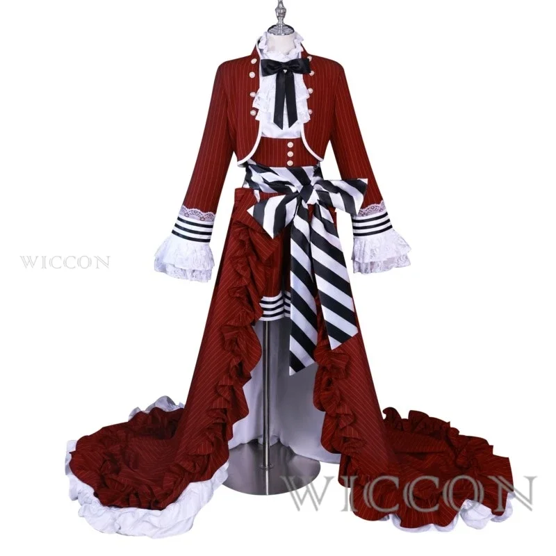 Черный Сиэль Батлер Фантомхайв женский косплей костюм Cos Game аниме вечерние