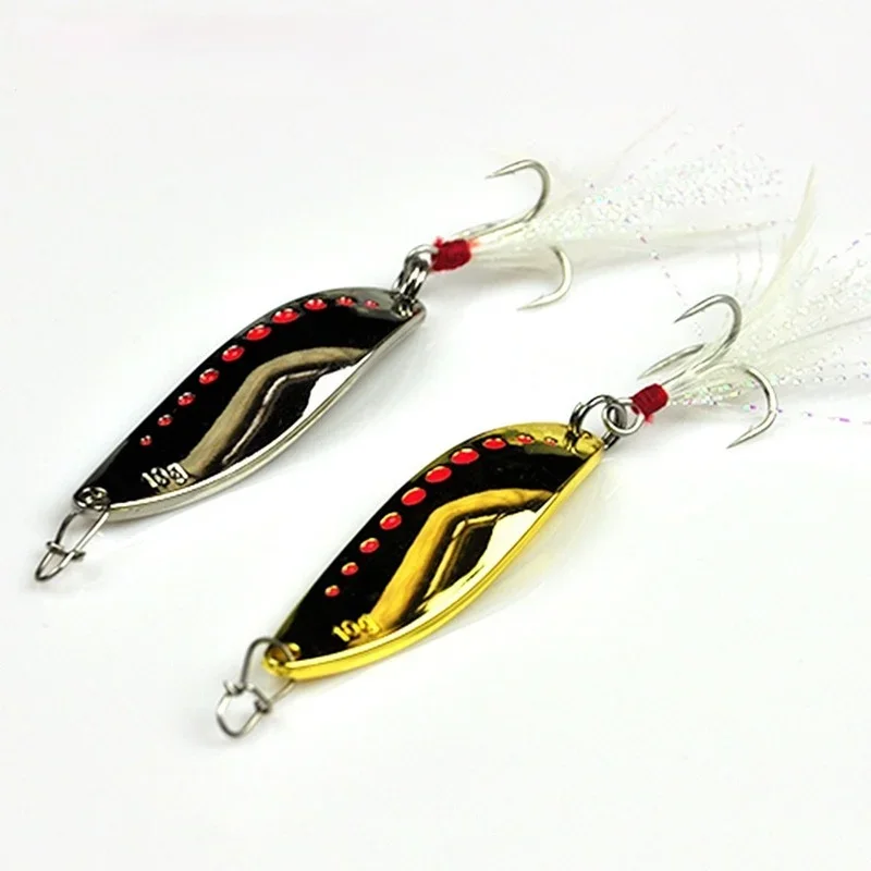 

1 шт. Модернизированная версия приманки Leech пресноводный рот блесна приманка металлическая приманка