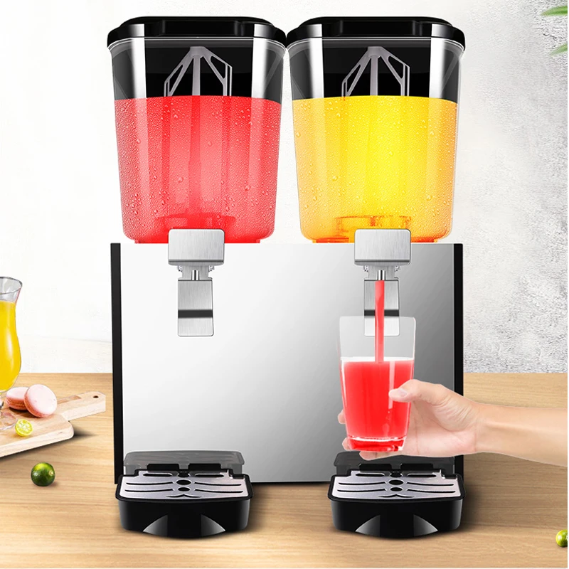 Коммерческая соковыжималка для апельсинов диспенсер холодных напитков машина