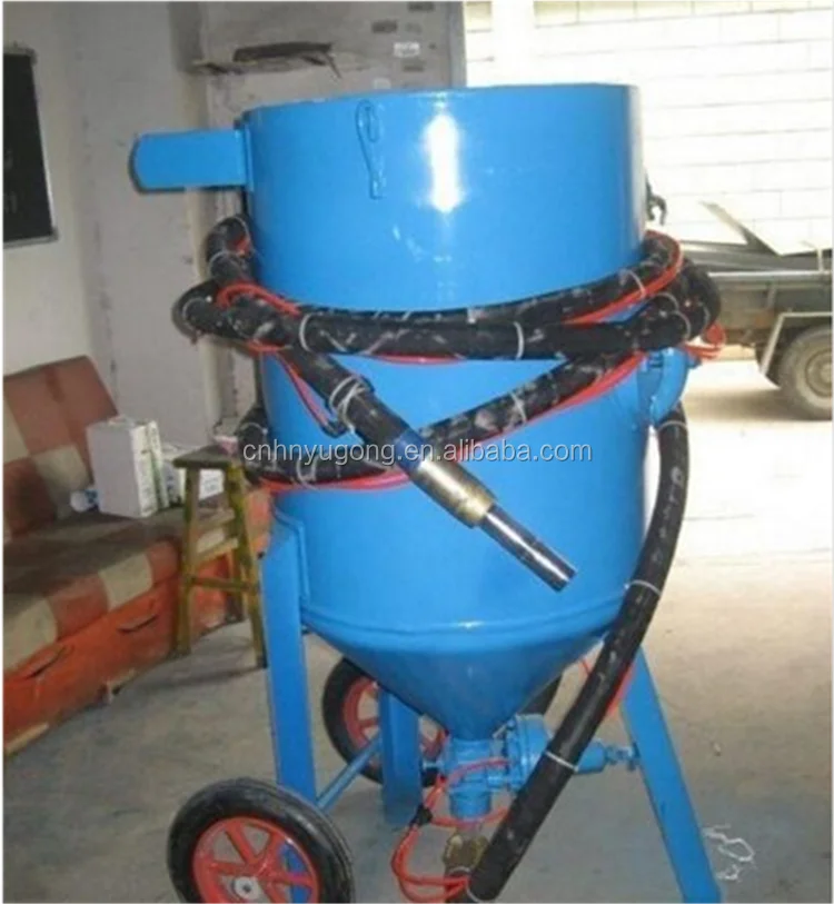 

YG Chinese Portable Used Sandblast Equipment For Sale