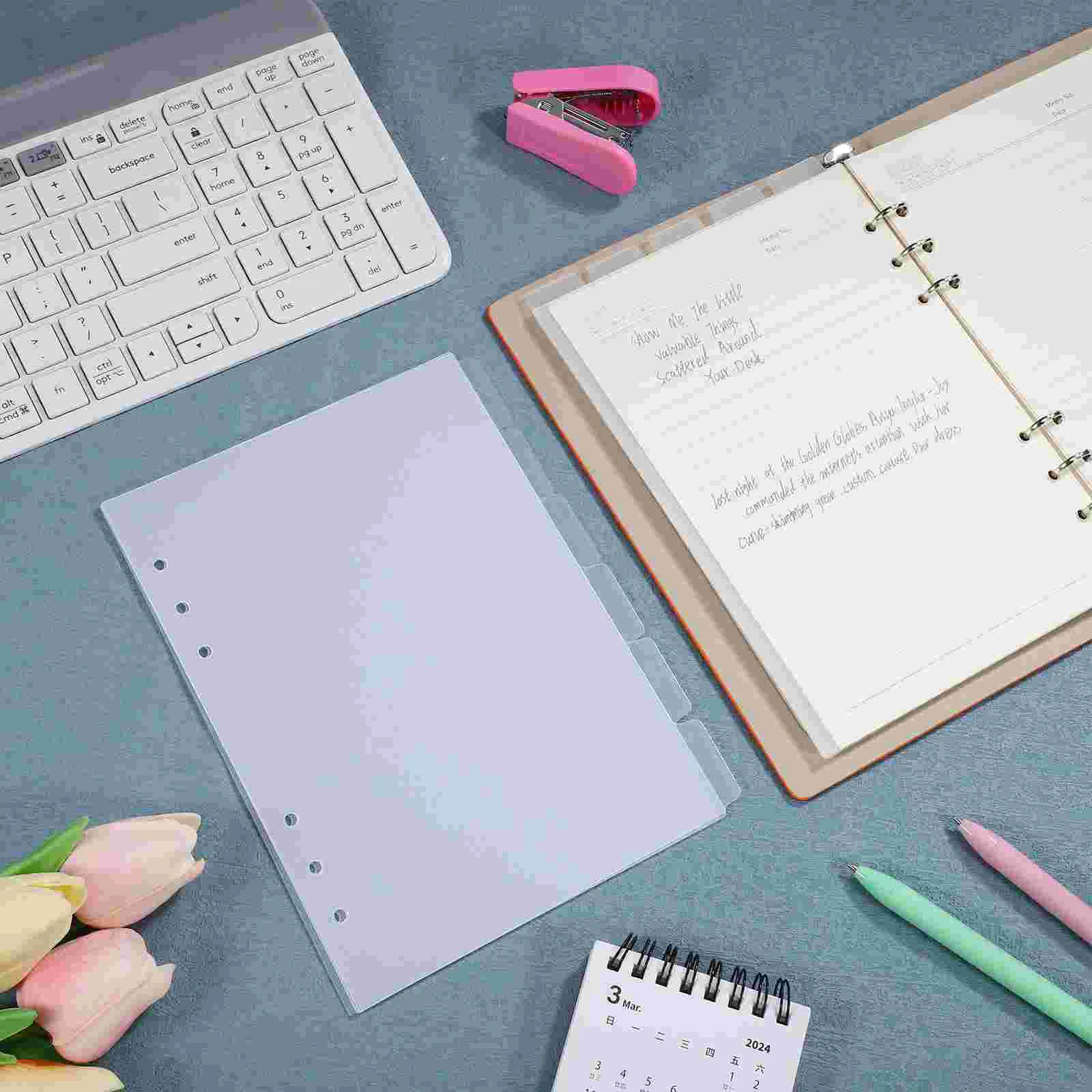 Перегородки для связывания прозрачные перегородки с вкладками пластиковые