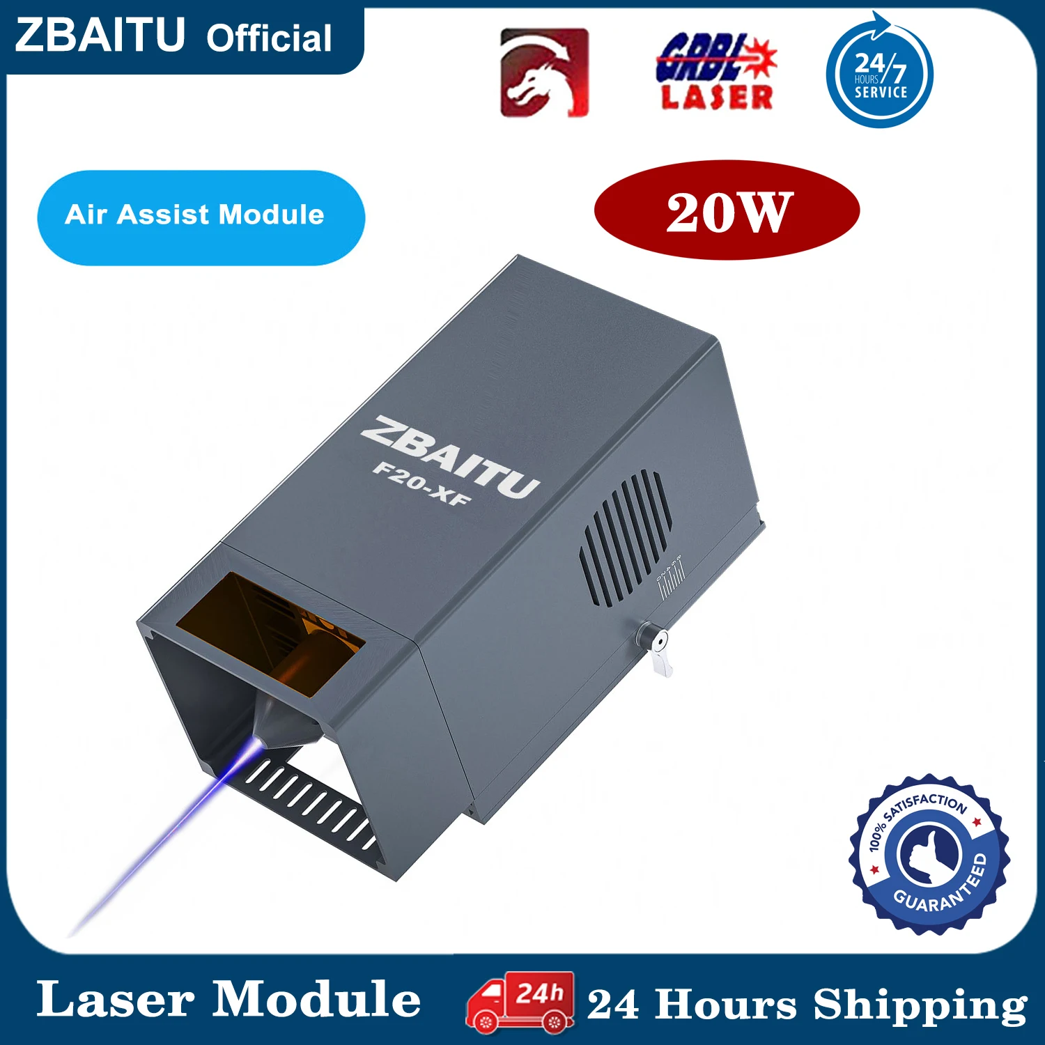 

40/80W/100W/150W 20W Laser Diode Module Head for CNC 3D Glowforge Engraving Machine Wood Marking Cutting Engraver Cutter Tool