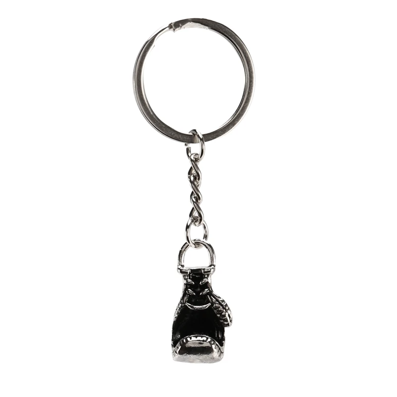 

Glove Car Alloy Pendant Gift Dreamed Keyfob Key Ring Keychain Boxing Gloves